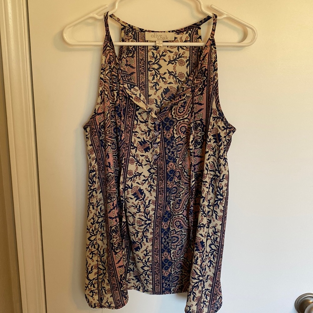 Olive & Oak tank.